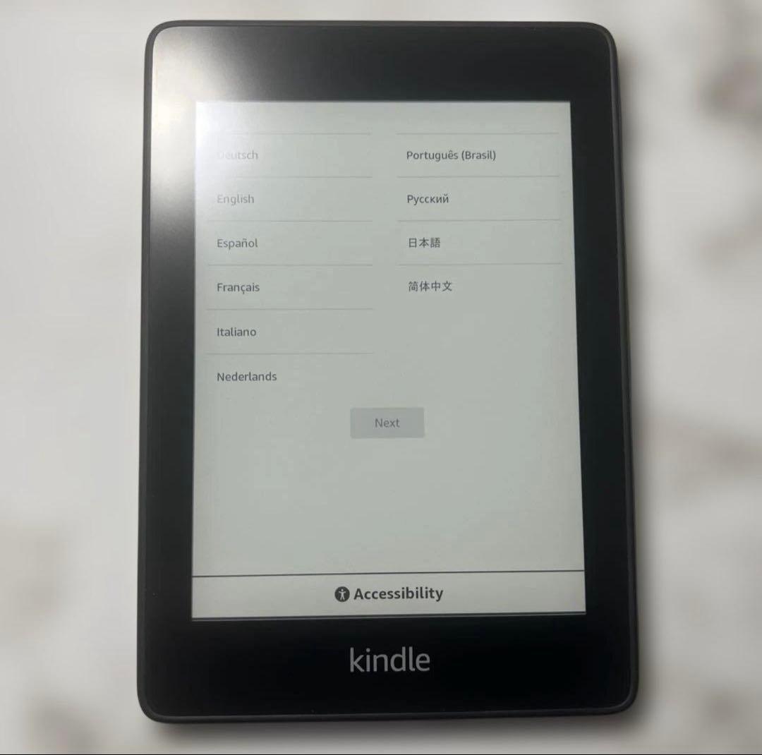 【第10世代】Kindle Paperwhite WI-FI 32GB 広告無し