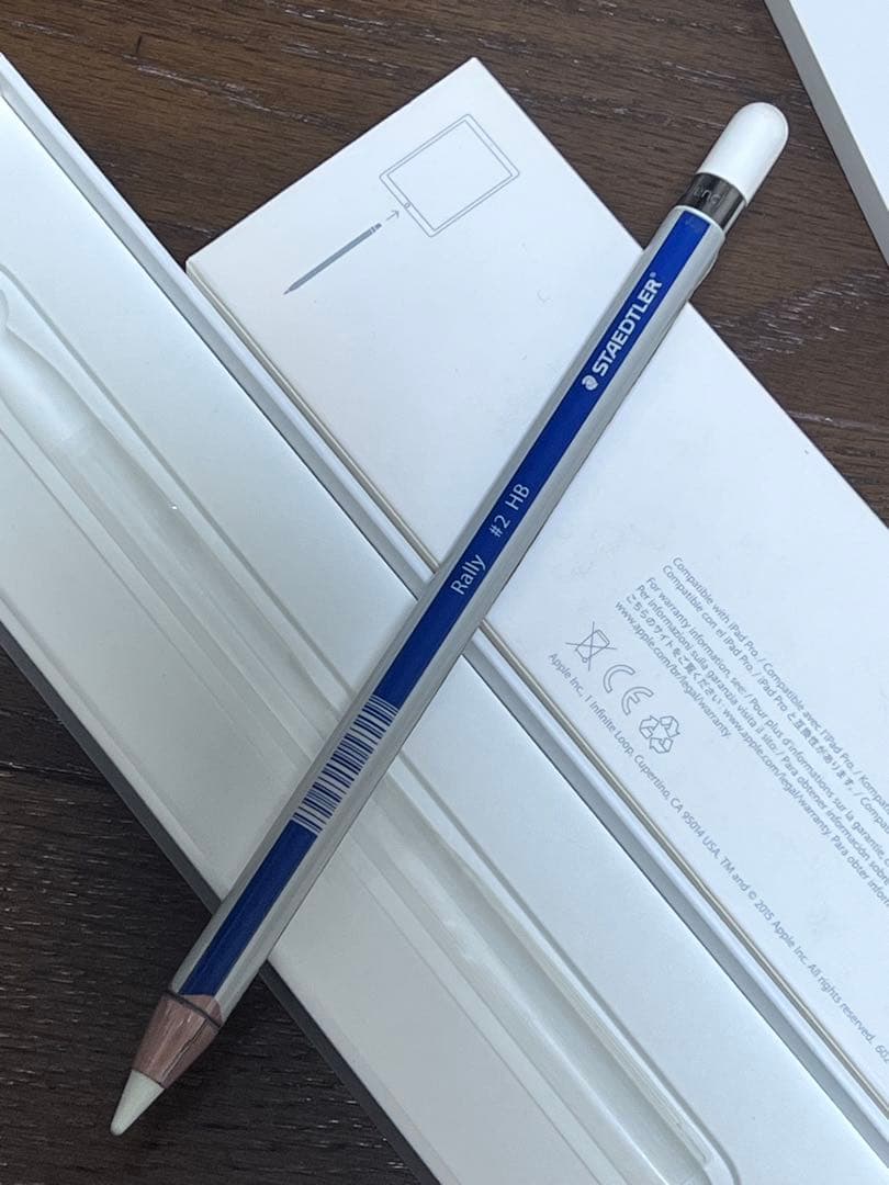 【付属品完備】Apple Pencil 第1世代 予備チップ・アダプタ未使用