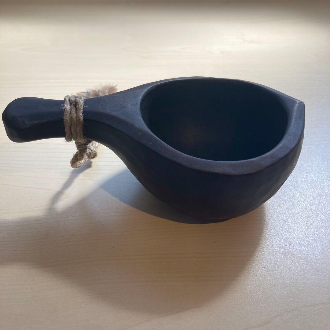 【新品】ソウルオブシベリア #1 丸型ペンダント　No.1801 ククサ