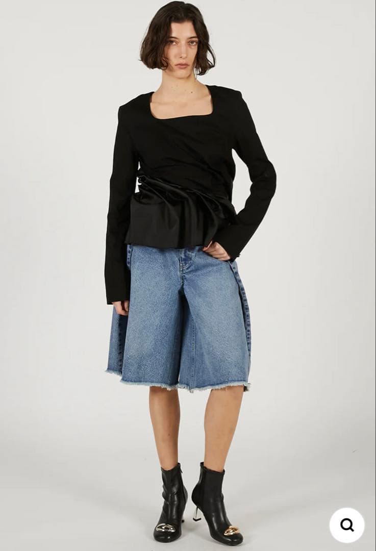 【新品未使用】PRANK PROJECT Twist Hem Top