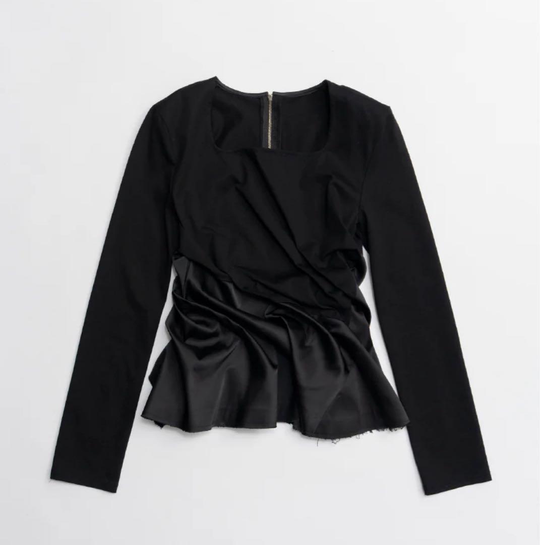 【新品未使用】PRANK PROJECT Twist Hem Top