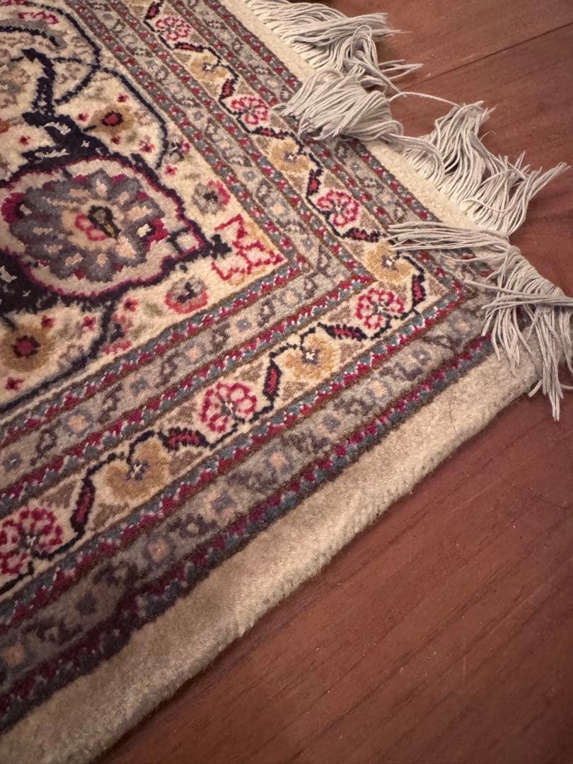 元値段40万　ペルシャ絨毯　ウール100% 150x200cm