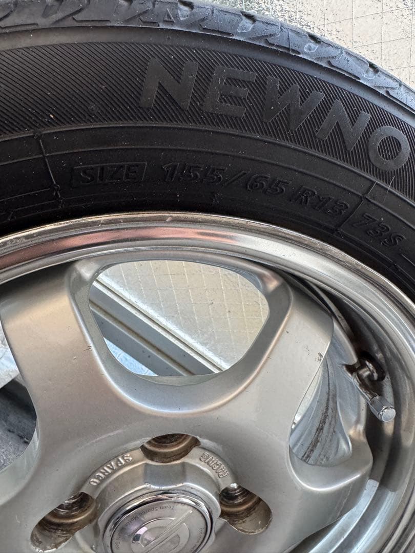 レーシングスパルコ　1本①