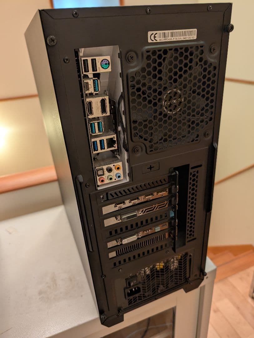 ASUS タワー型デスクトップPC Blu-ray搭載