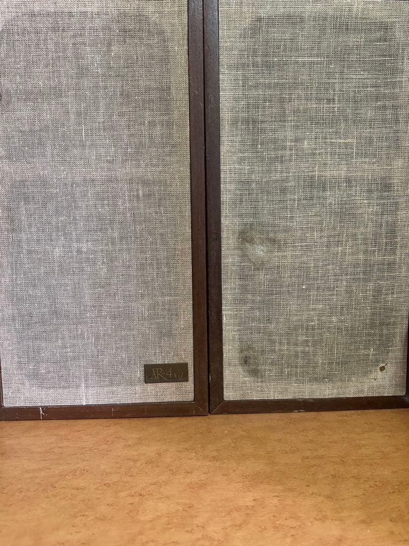 ACOUSTIC RESEARCH AR-4XA アコースティックリサーチ