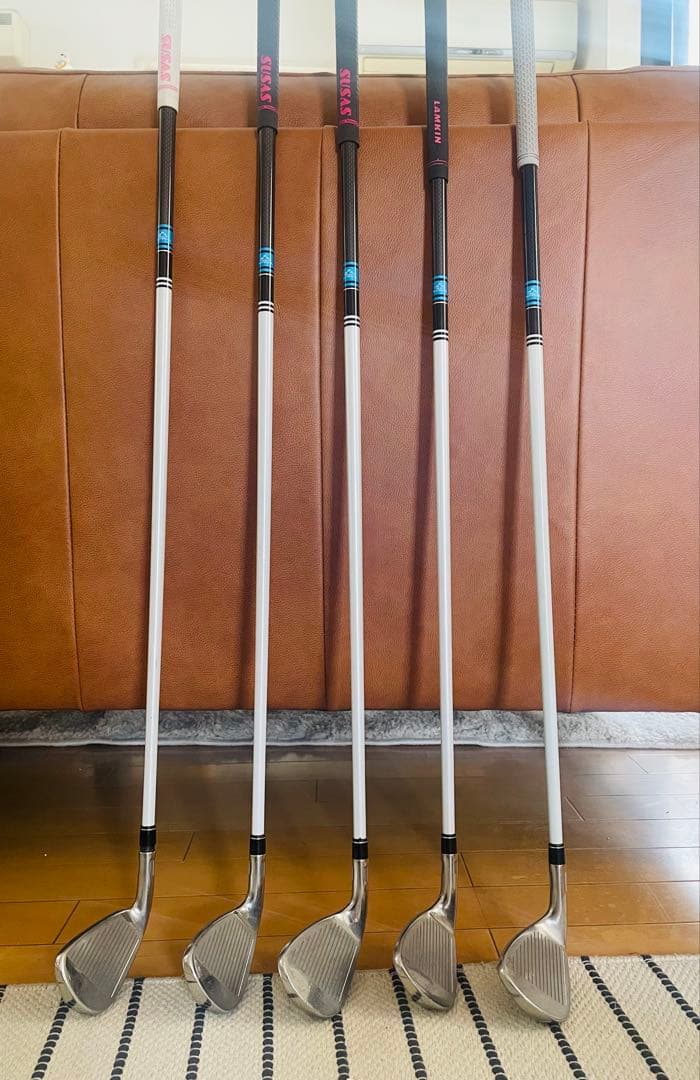 TaylorMade SIM アイアンセット レディース8.9.P.A.S