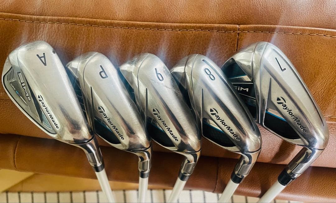 TaylorMade SIM アイアンセット レディース8.9.P.A.S