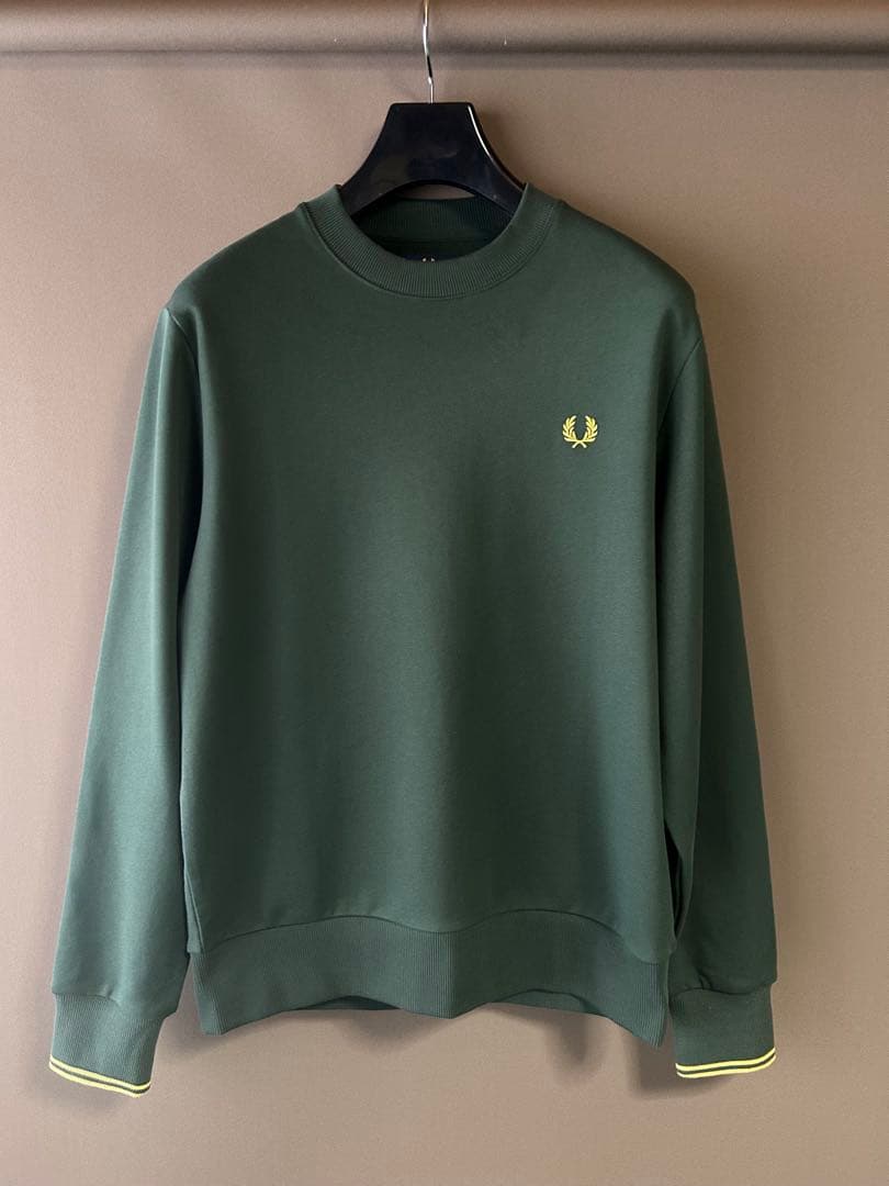トップス FRED PERRY Crew Neck Sweatshirt M 7535