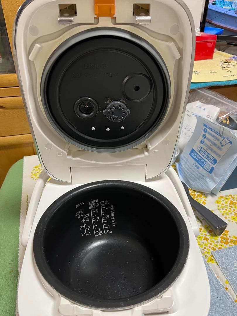 象印 炎舞炊き 圧力IH炊飯ジャーNW-PS10 2021年度製