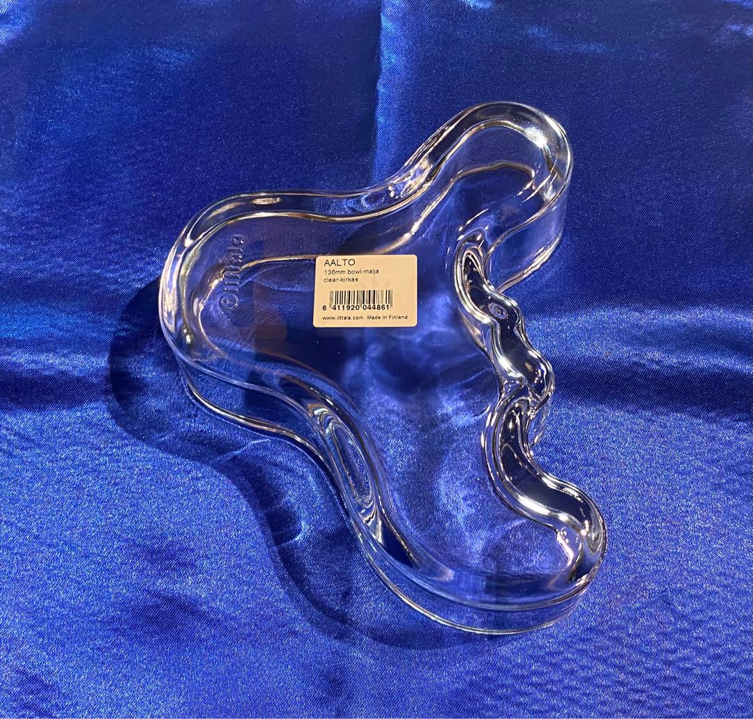 【廃番】新品アアルトコレクションAALTOボウル 136mmクリア