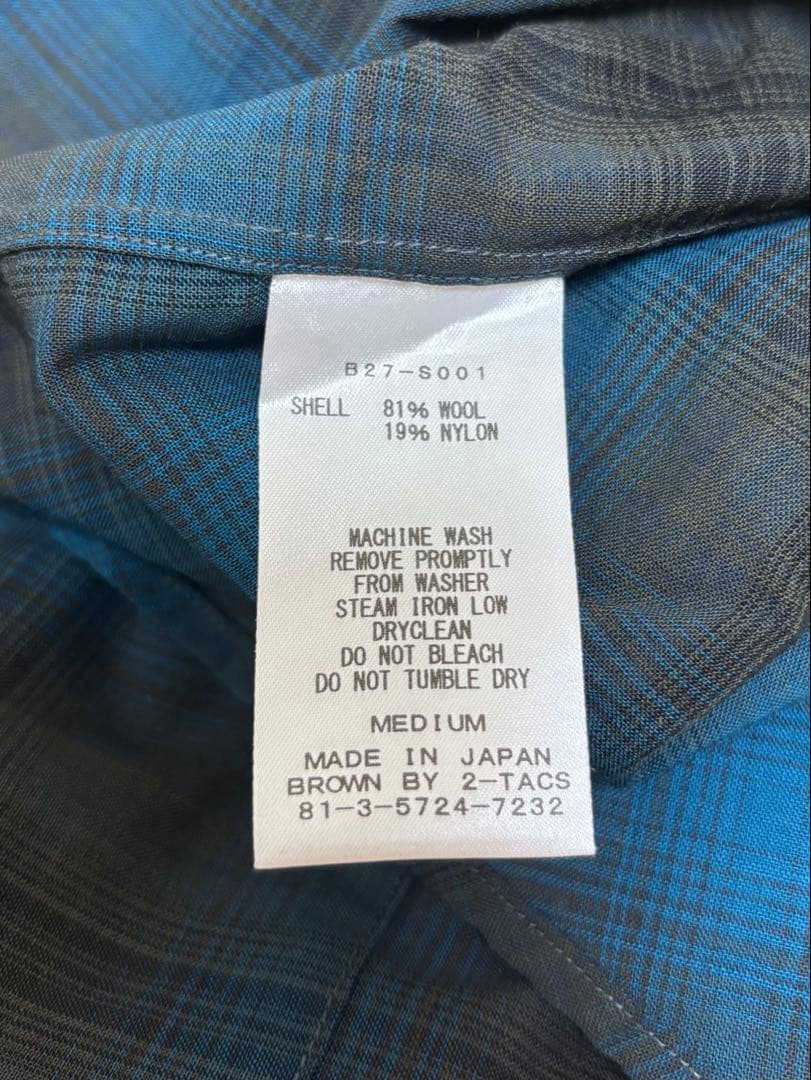 Brown by 2-tacs Regular Coller Mムーンライトギア