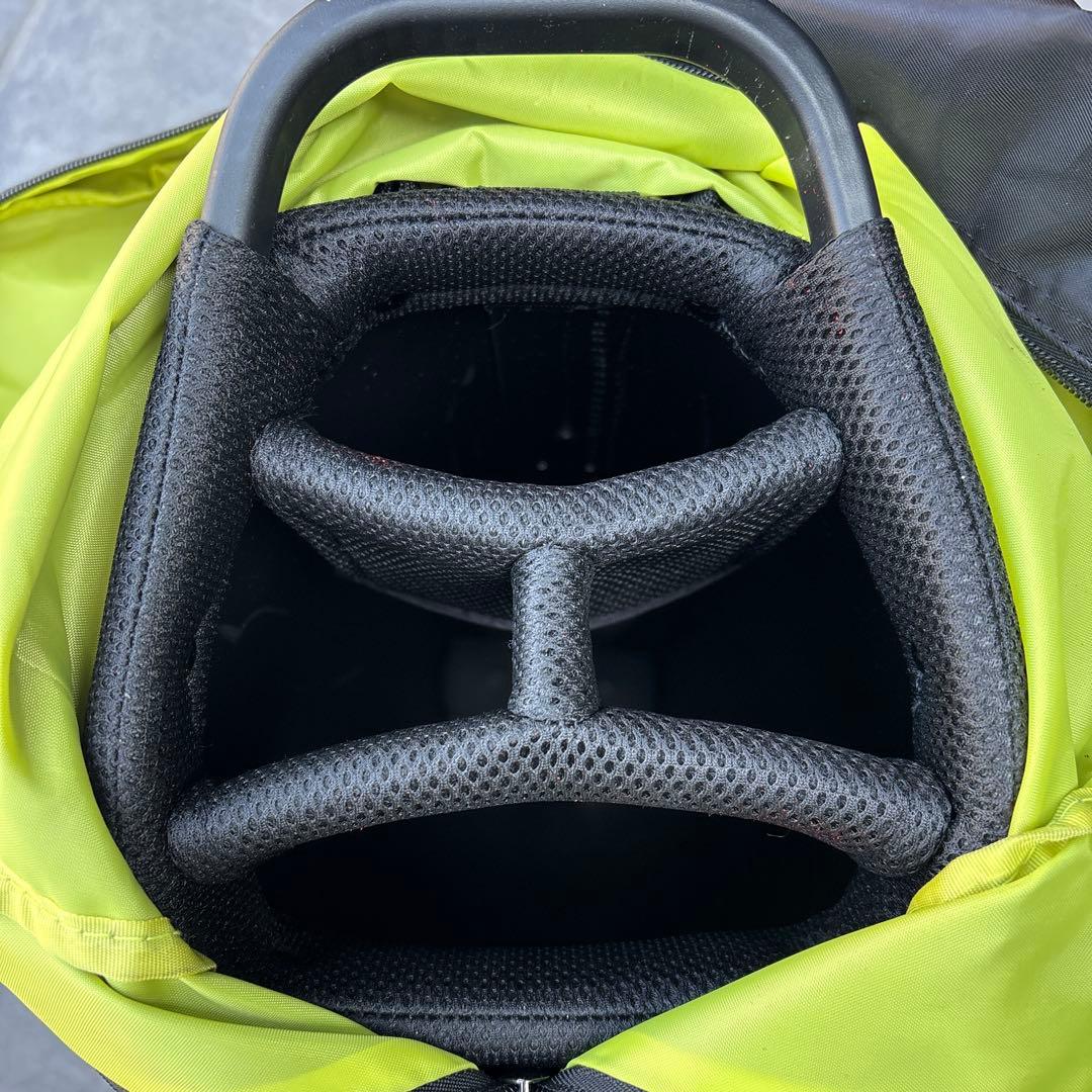 Pika様用　テーラーメイド スリム7 キャディバッグ 黒/ブラック