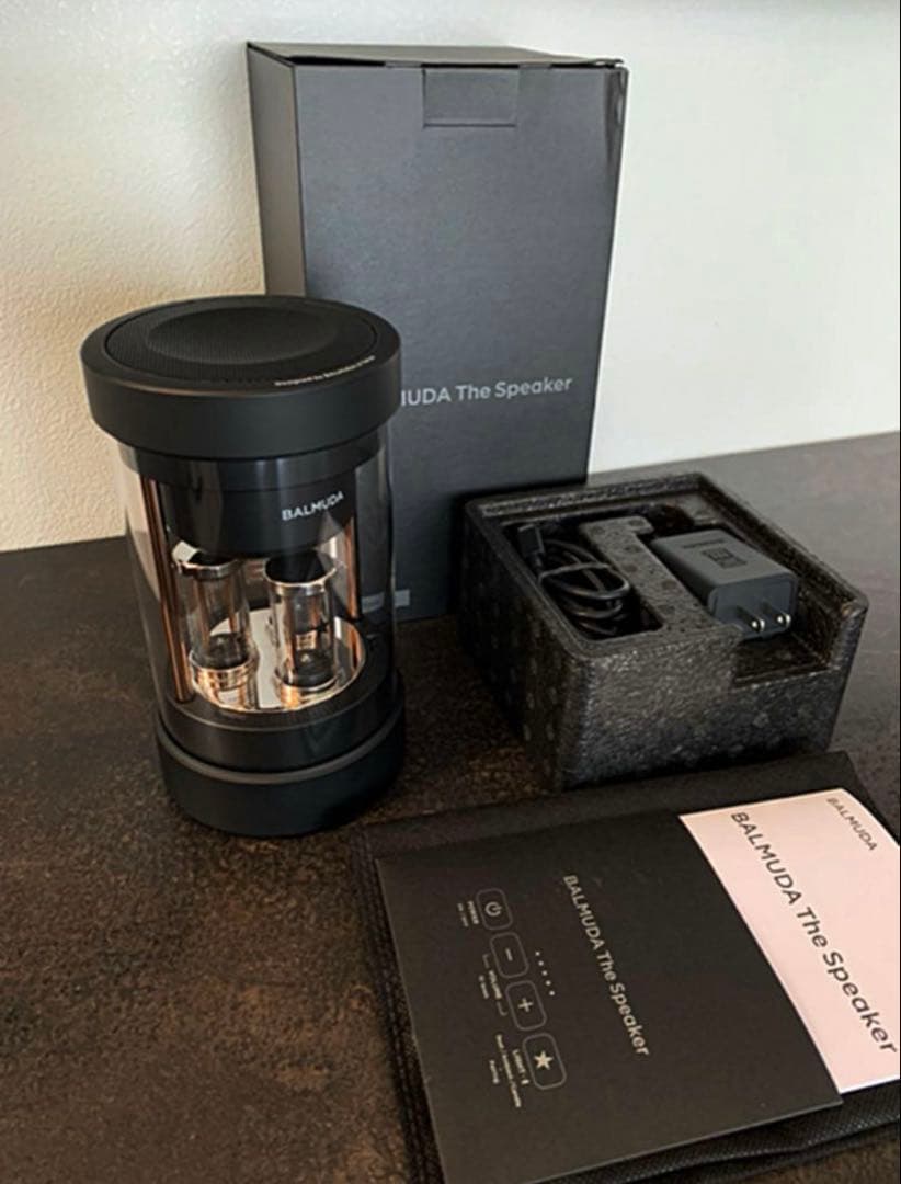 【美品・箱あり】BALMUDA The Speaker