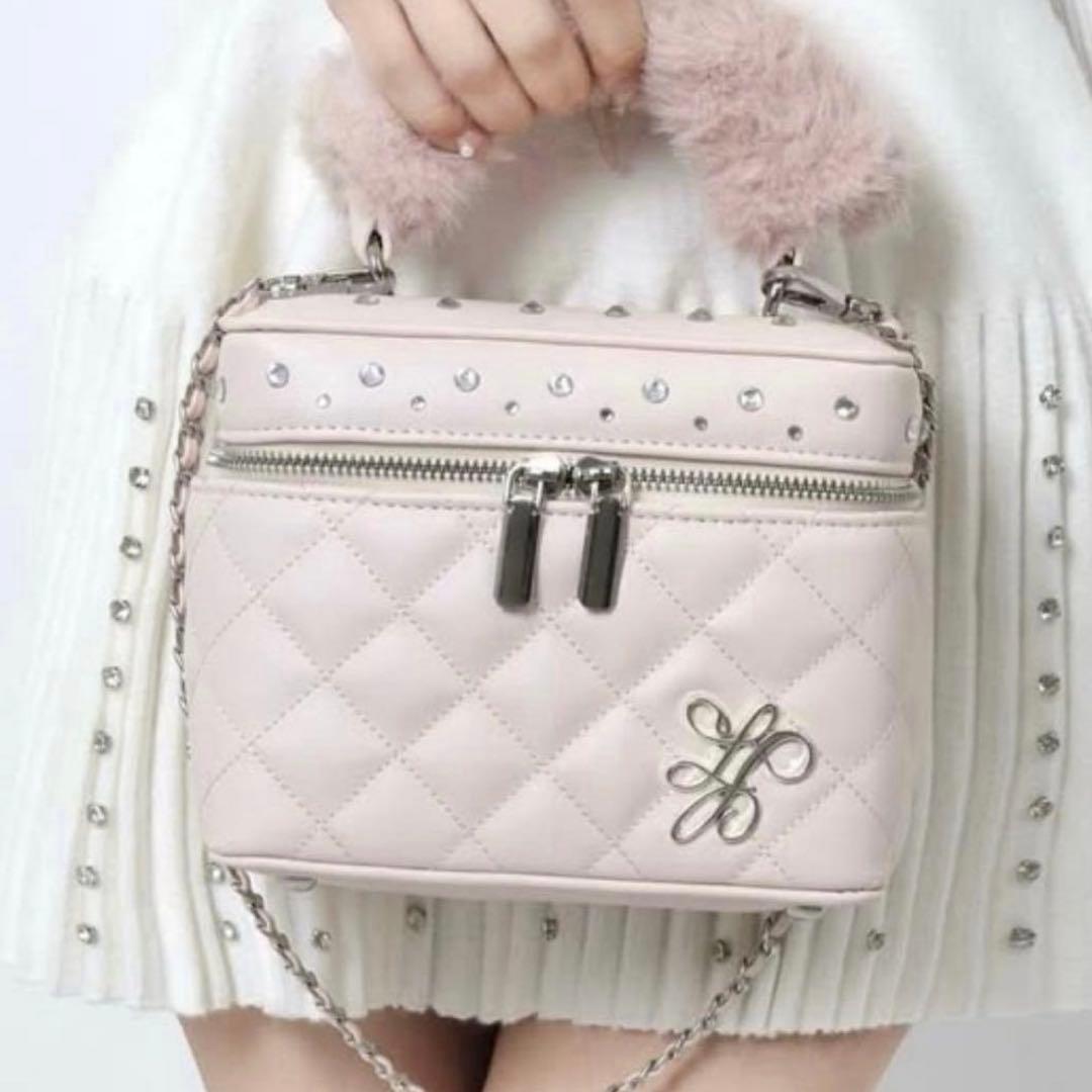 Lumignon vanity bag ルミニョン バッグ ピンク 未使用