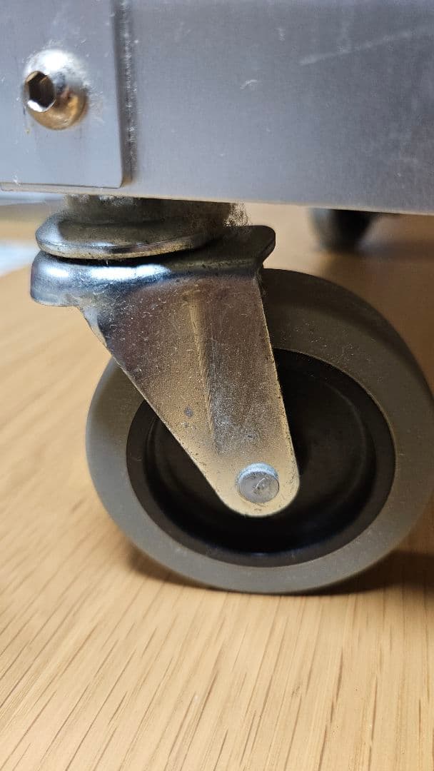 無印良品　アルミテーブル　作業台