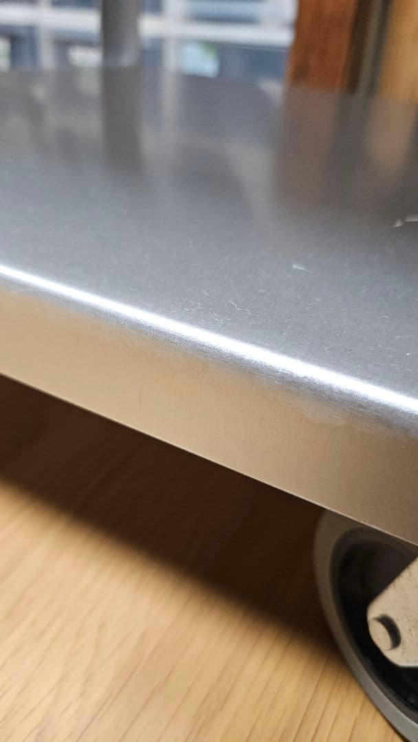 無印良品　アルミテーブル　作業台