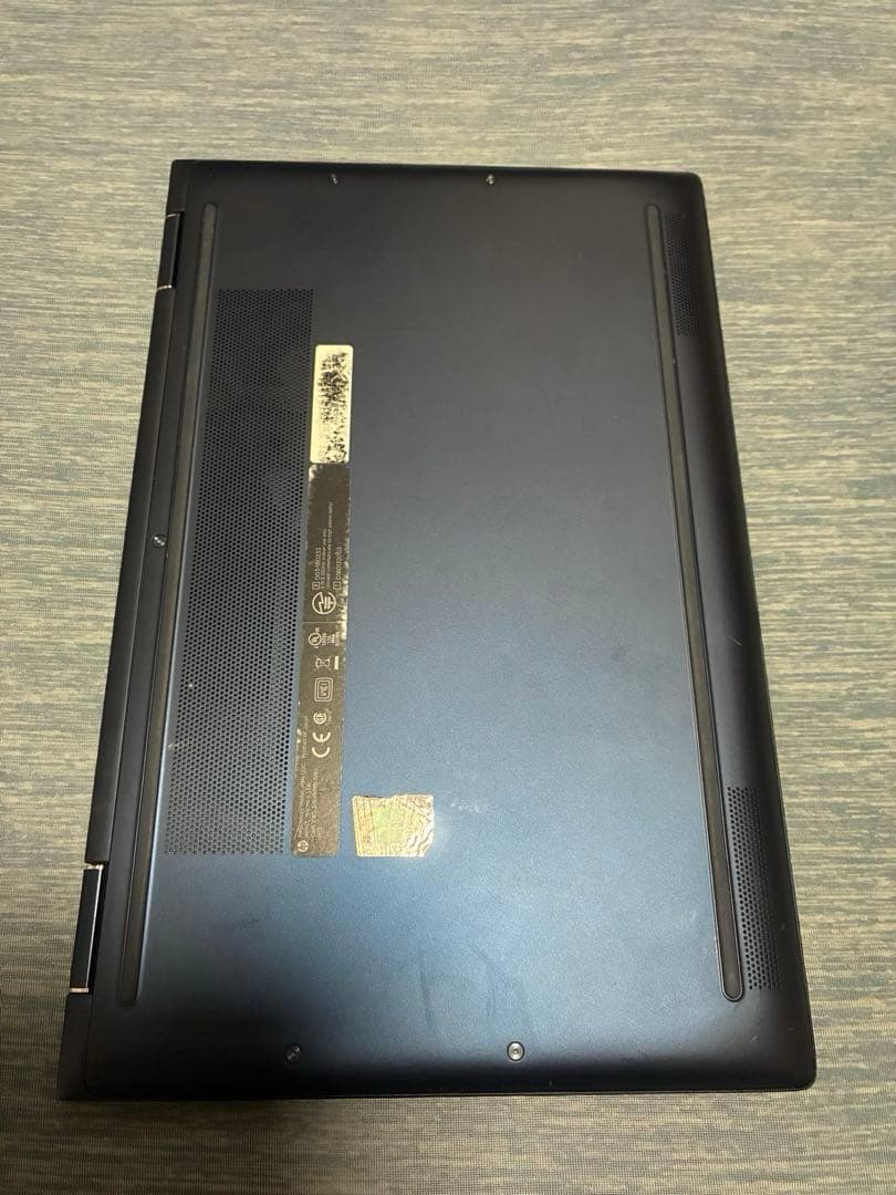 hp DragonFly G2 Office付き　360°回転モデル