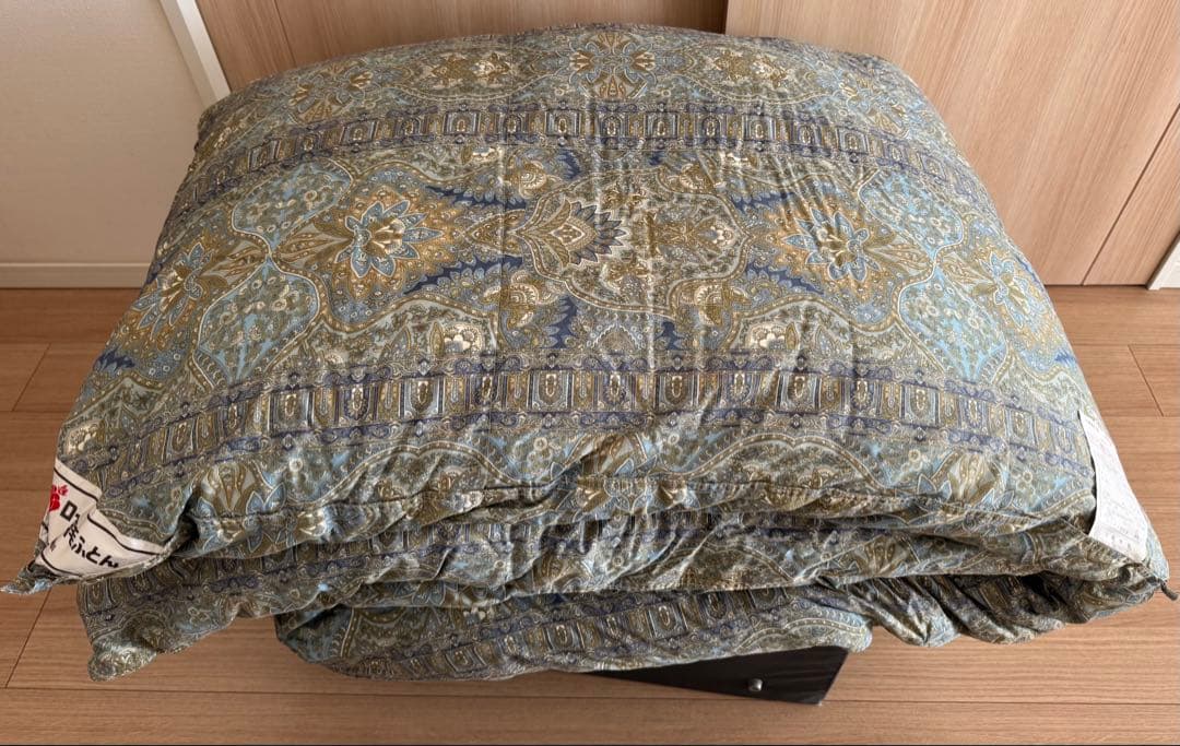京都西川羽毛掛けふとん 150x210cm ダウン93%