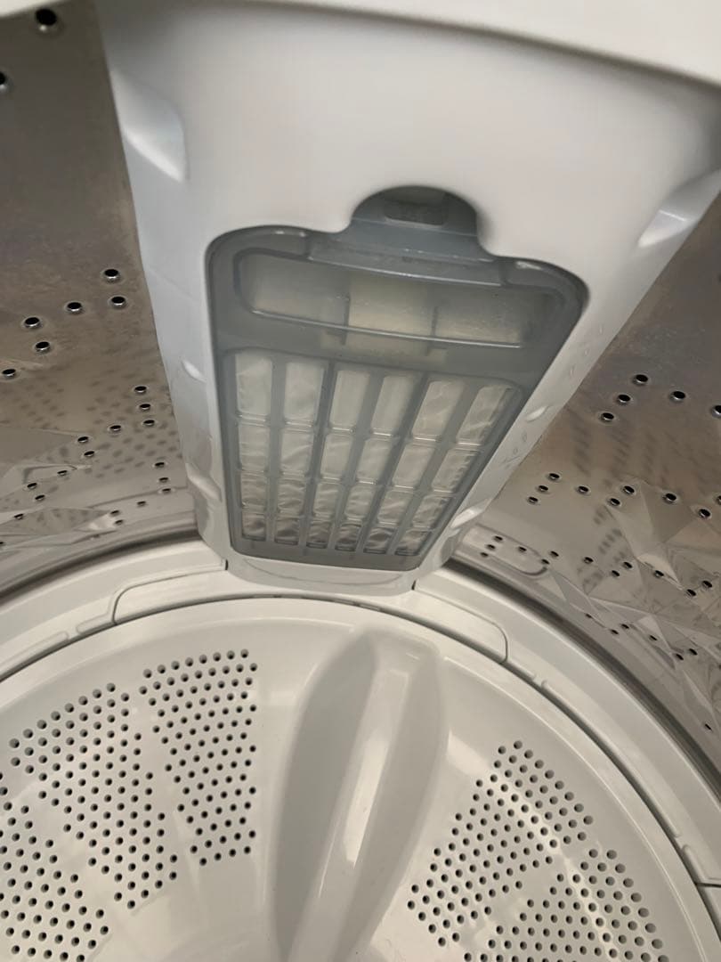 2021年製美品Panasonic 縦型洗濯機 8.0kg ホワイト 本体