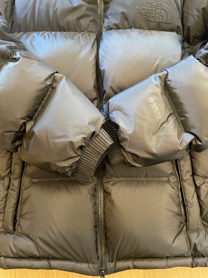 は*る様 THE NORTH FACE ブラックダウンジャケット