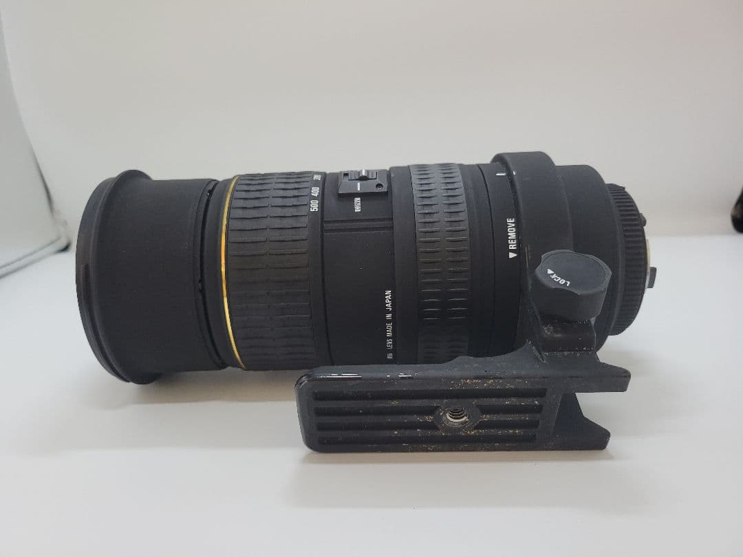 レンズ(ズーム) SIGMA APO 50-500mm F4-6.3 D EX HSM Nikon