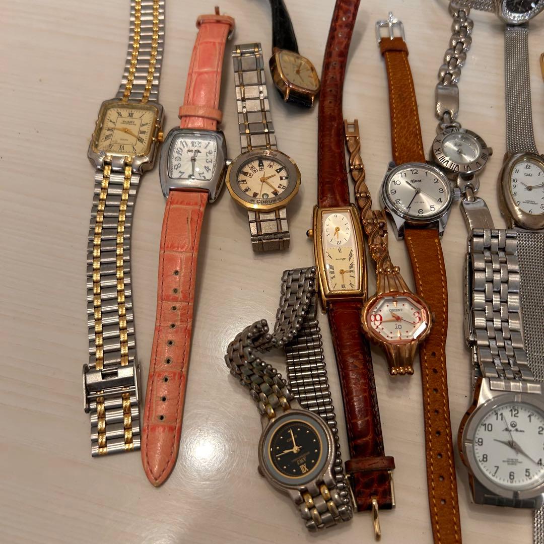レディース腕時計　ジャンク品28個まとめ売り