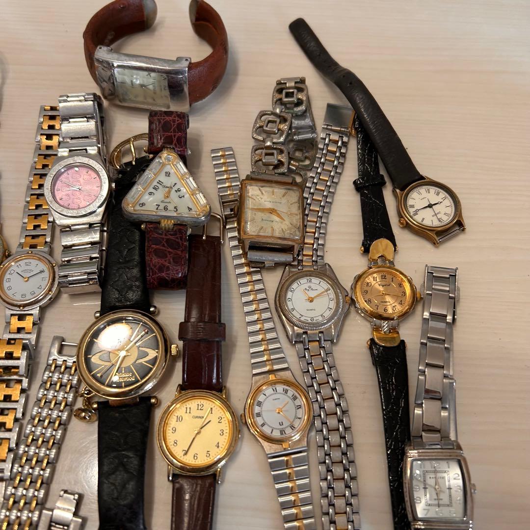 レディース腕時計　ジャンク品28個まとめ売り