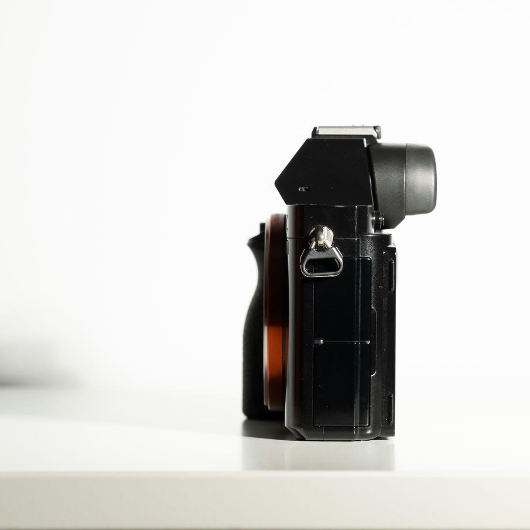 SONY 初代 α7R 3640万画素 ミラーレス一眼　シャッター数8493回