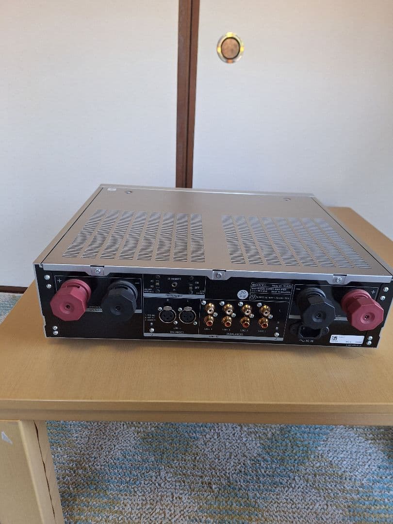 SONY TA-A1ES　2020年製プリメインアンプ