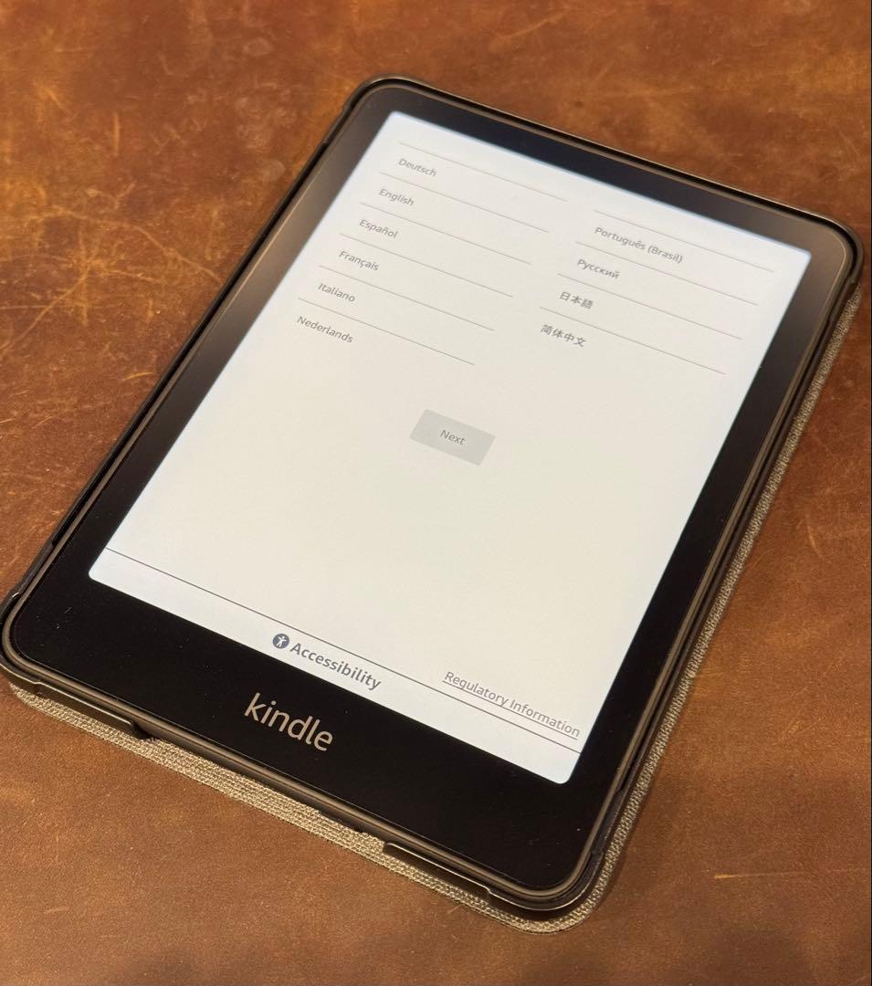 Kinde paperwhite(第12世代 16GB 広告無し)