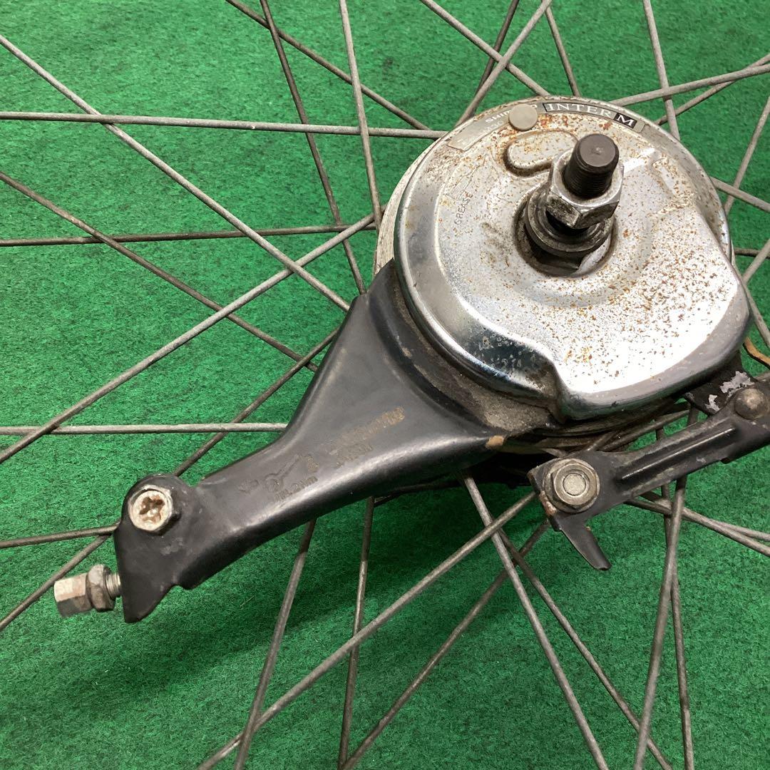 ステンレスリム　後輪　28x1-1/2 内装4段 インター4 sg-4r31