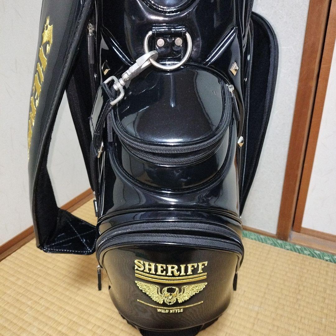 シェリフ(SHERIFF)SFS-002 数量限定50本キャディバッグ 9.0型