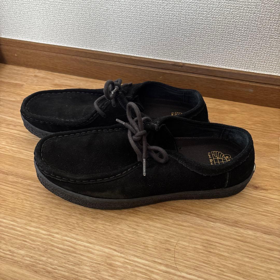 Last Resort AB モカシン　27センチ　ブラック