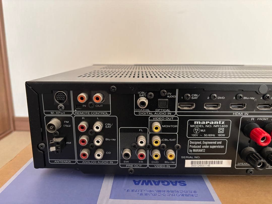 marantz AVアンプ NR1403