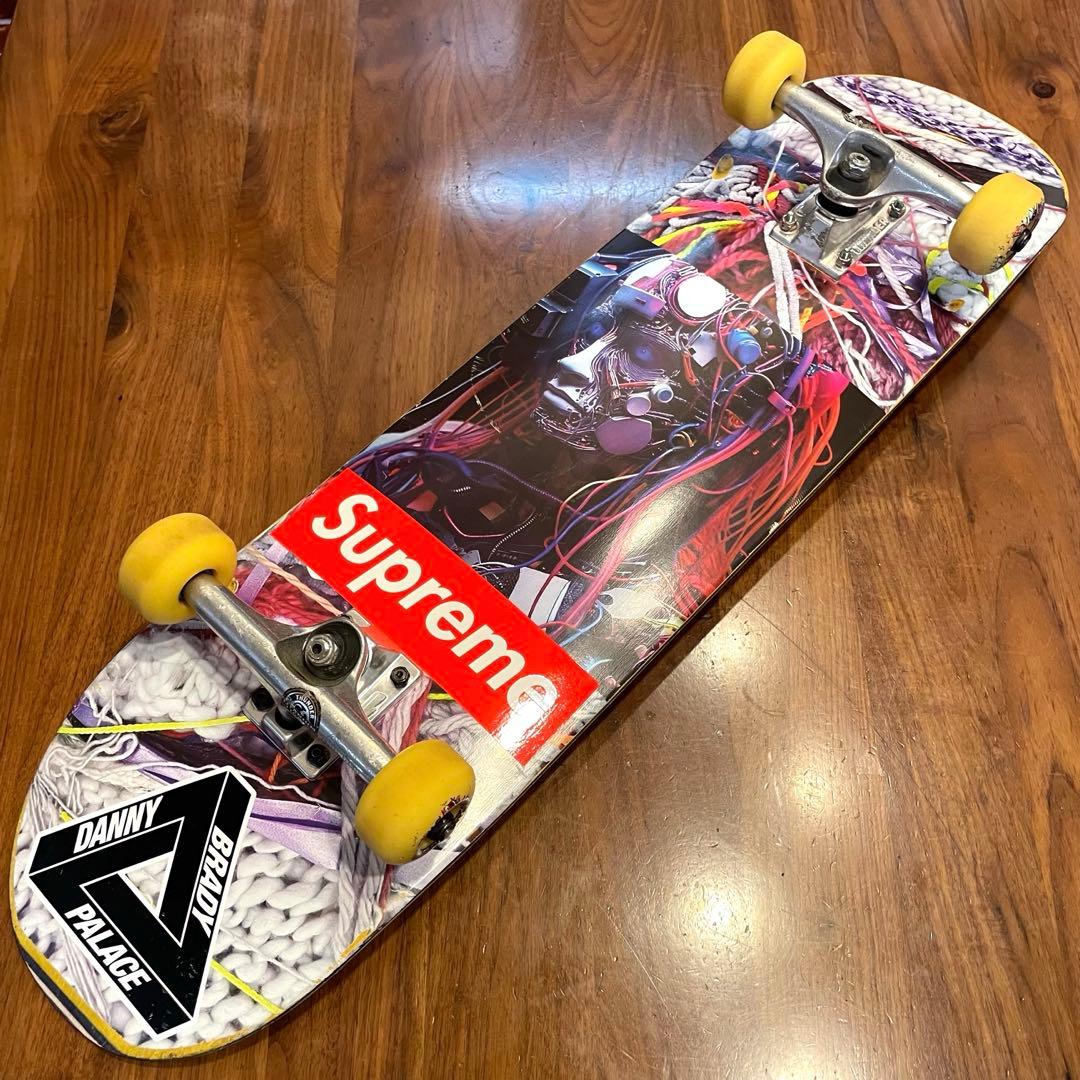 パレス　スケボー　コンプリート　サンダー　チタニウム　スピットファイア　美品