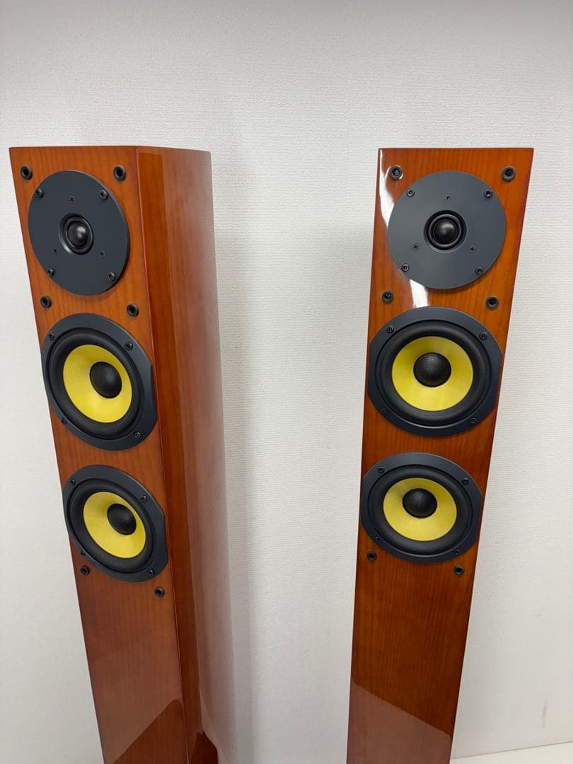 ① SHARP シャープ CP-SYS10-M トールボーイスピーカー ペア