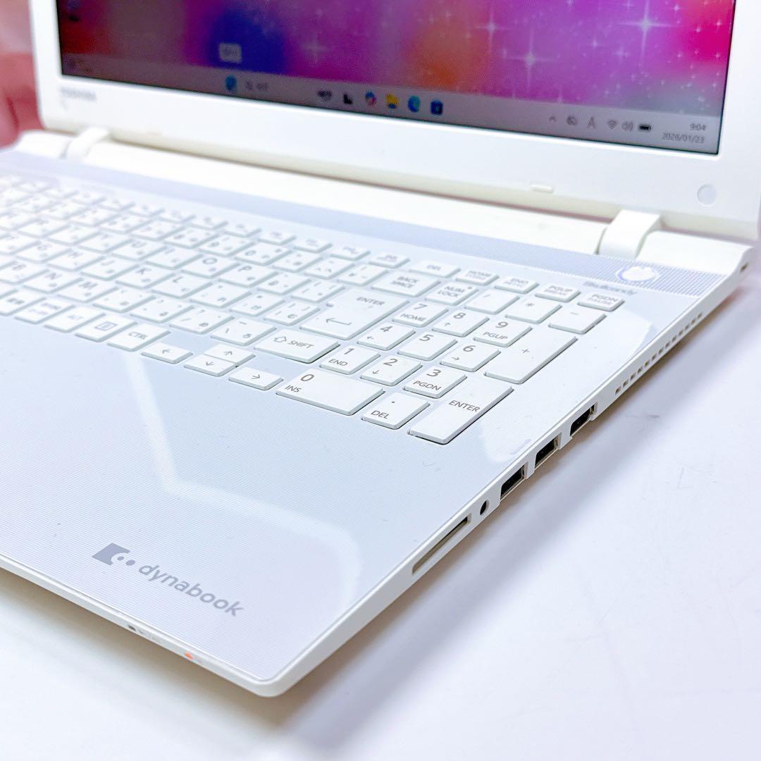 新品爆速SSD✨windows11 ノートパソコン✨オフィス カメラ 薄型