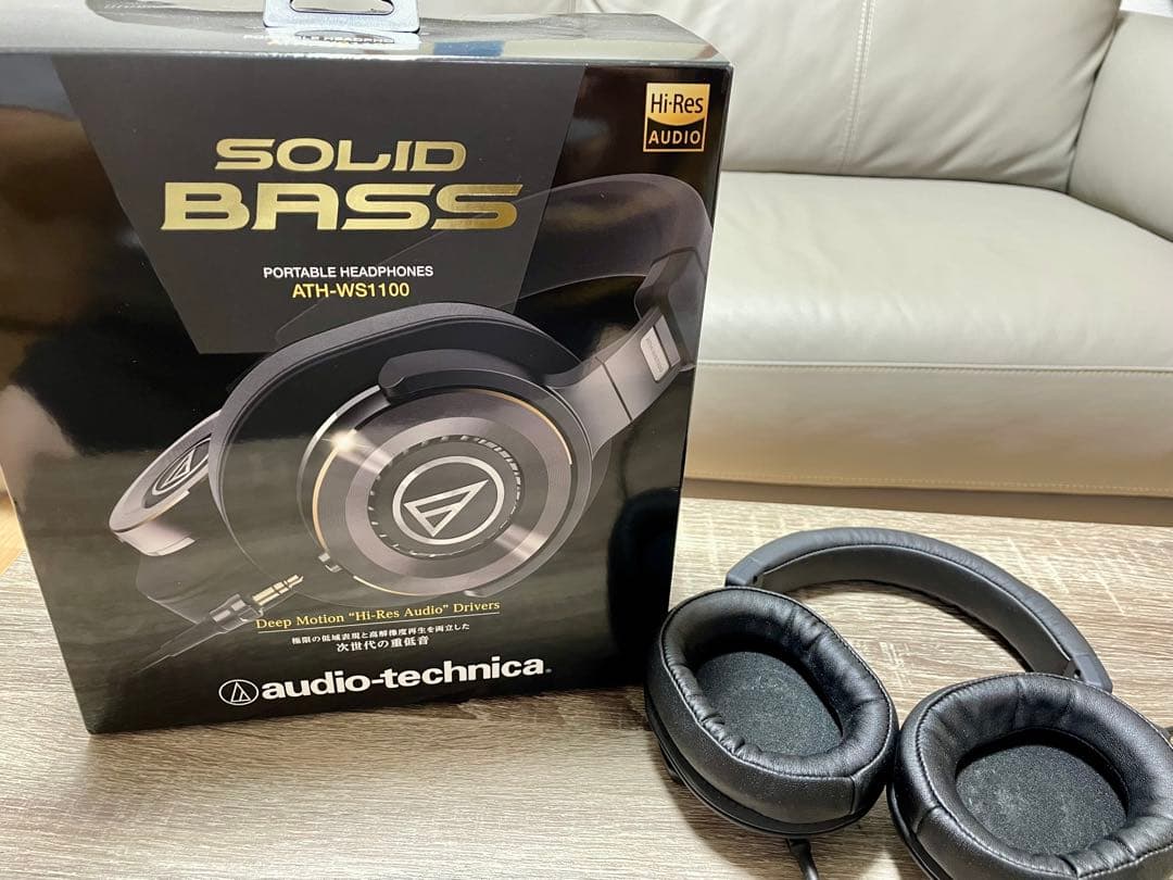 audio-technica ATH-WS1100 有線ヘッドホン　ハイレゾ