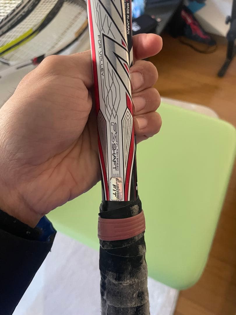 ソフトテニスラケット　レーザーラッシュ70V