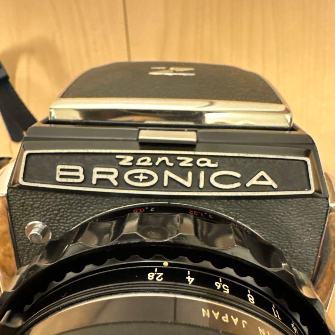 ゼンザブロニカ S2 中判カメラ ウエストレベルファインダー