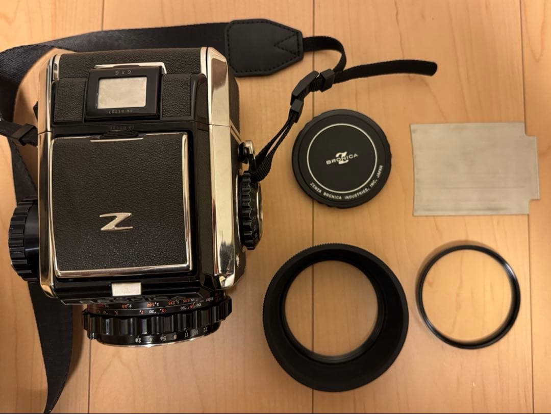ゼンザブロニカ S2 中判カメラ ウエストレベルファインダー