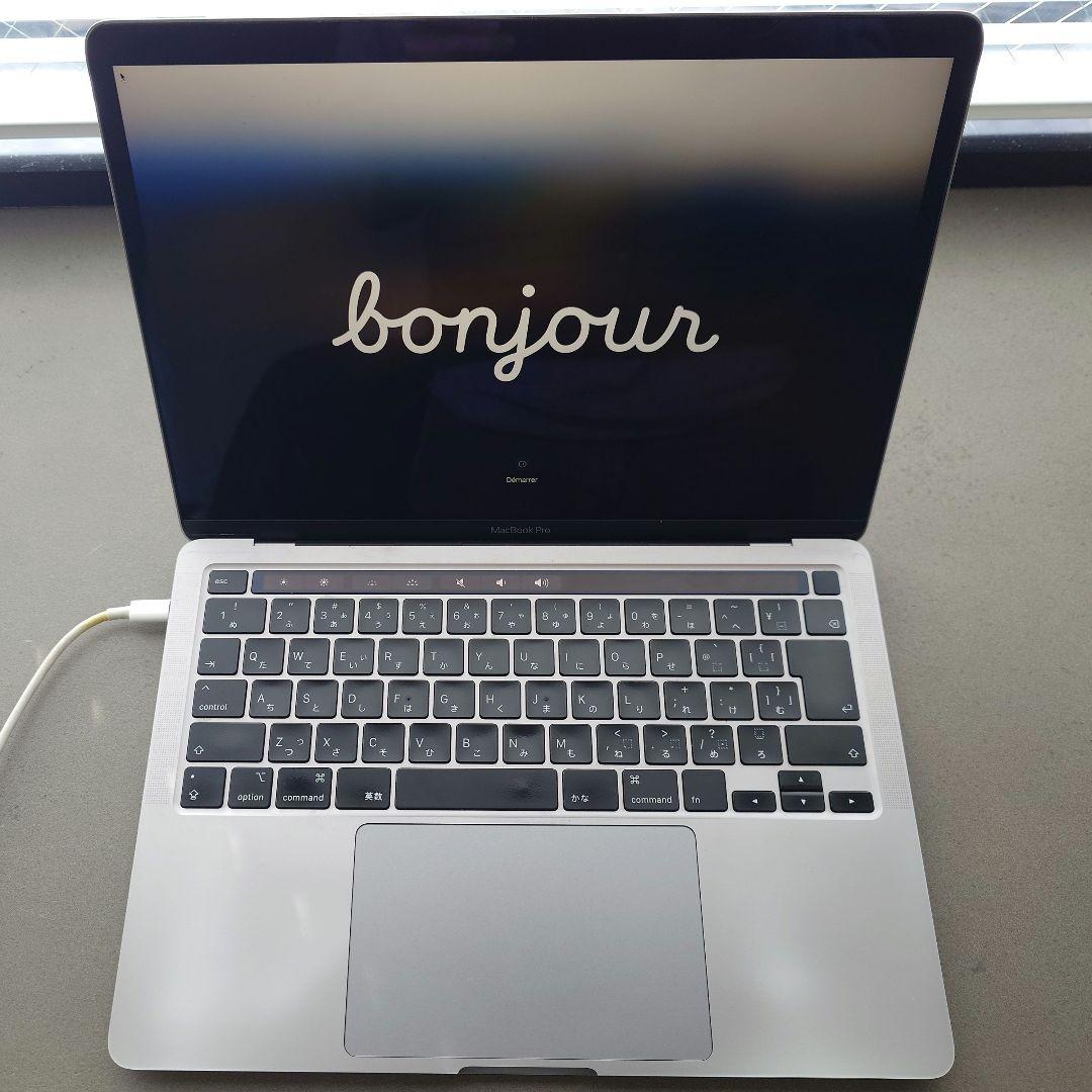 MacBook Pro 13インチ (i5/16GB/512GB) 4ポート