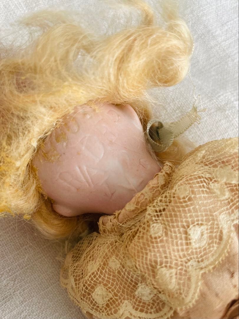 アンティークビスクドール、ミレット、オールオリジナル