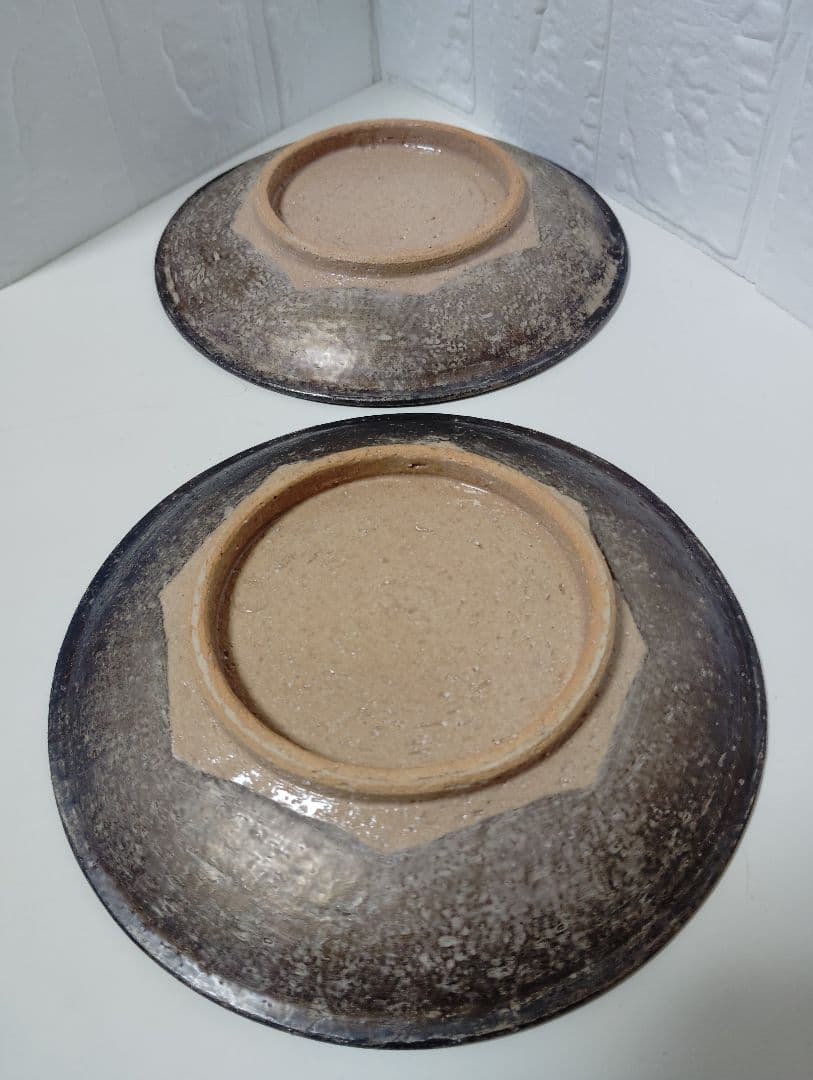 京焼　清水焼　陶葊　陶あん　椿と梅　カップ＆ソーサー　ペア