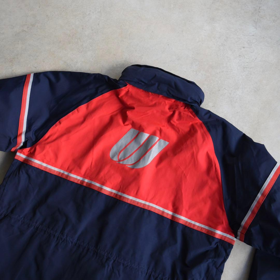 90s UNITED ユナイテッド航空 ナイロンジャケット 企業物 未使用 L