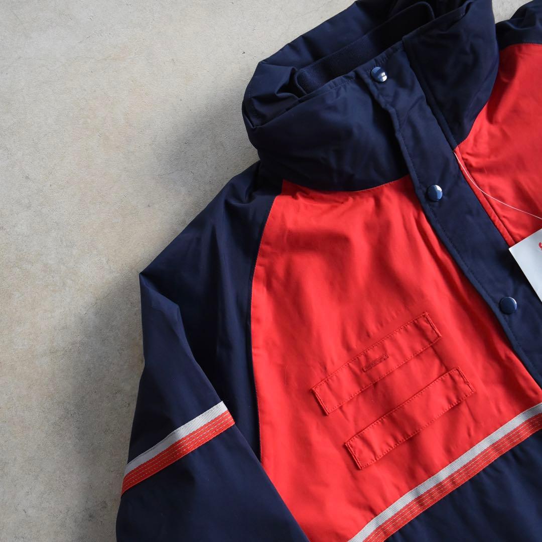 90s UNITED ユナイテッド航空 ナイロンジャケット 企業物 未使用 L