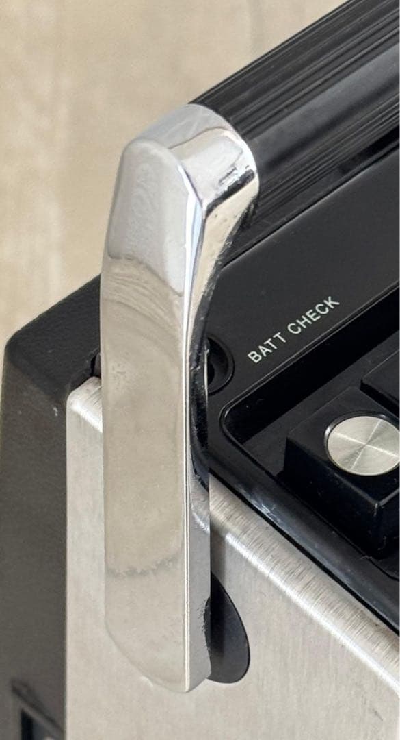 [動作品]SONY ラジカセCF-1980 ラジオ　レトロ　昭和名機