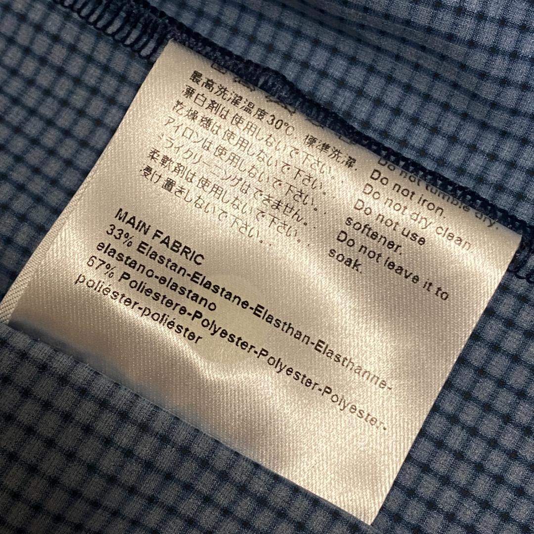 【美品】 プロフィットジャージ Mサイズ ネイビー