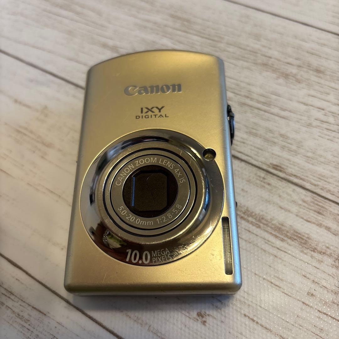 キャノン IXY DIGITAL 920 IS コンパクトデジカメ　外箱 説明書