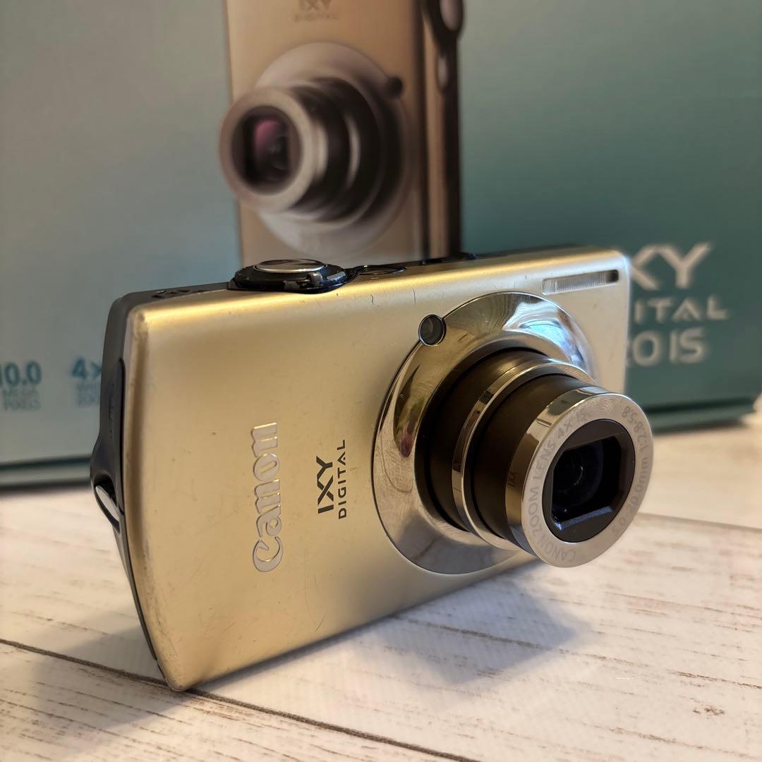 キャノン IXY DIGITAL 920 IS コンパクトデジカメ　外箱 説明書